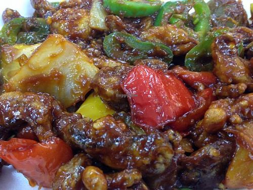 chilli mushroom  at Gokul Sweets - Dekalb Industrial Way in Decatur