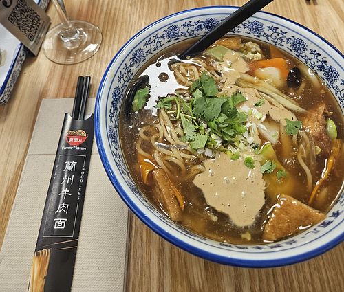  at Yummy Lanzhou Ramen 正宗蘭州牛肉麵 in Valencia