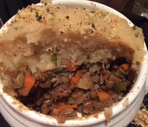 Shepherd's Pie at Farmer's Table in Boca Raton