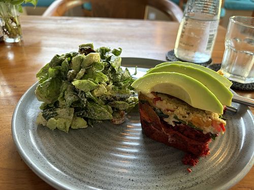   at The Seeds of Life Raw & Vegan Restaurant - Panestanan in Ubud