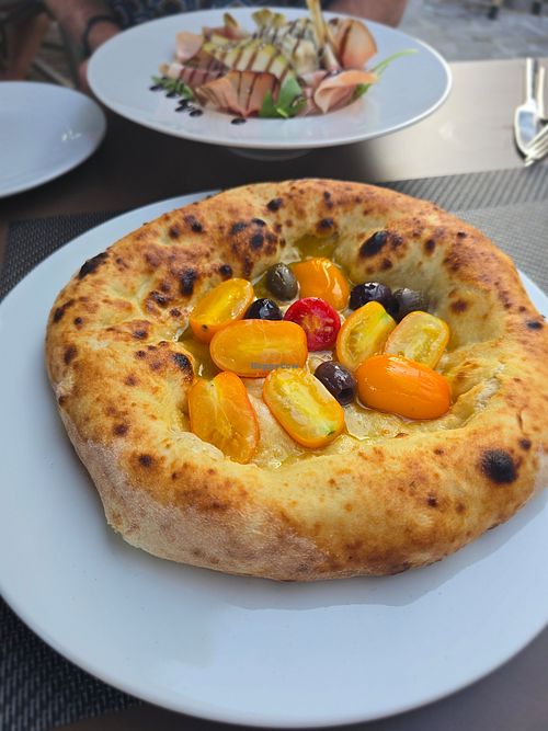 Focaccia at Perast Pizza Bocalibre in Kotor Municipality