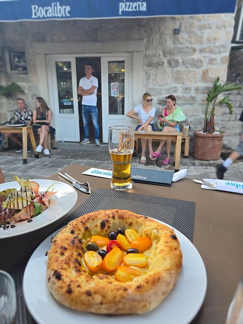  at Perast Pizza Bocalibre in Kotor Municipality