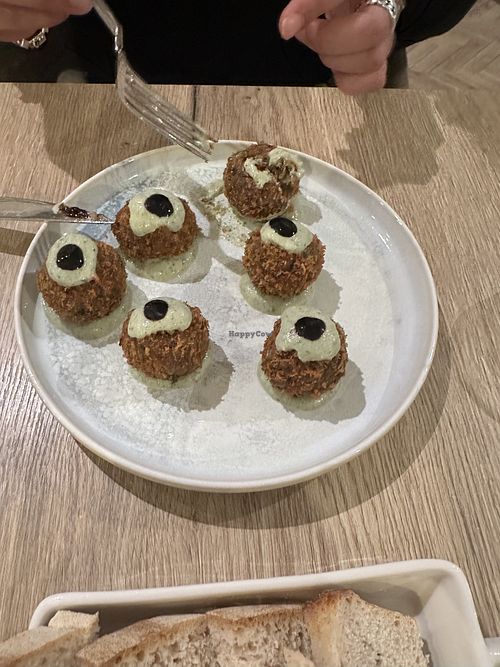 Freekeh balls  at Nev Restaurant in Noord-brabant