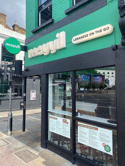 Mayyil at Mayyil in North London