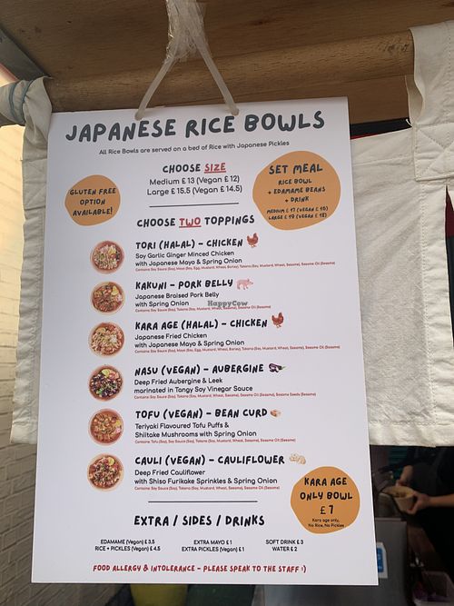   at Pochi - Food Stall in South East London