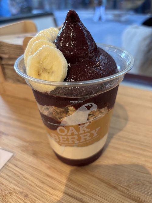 The original  at Oakberry - Storgata in Oslo