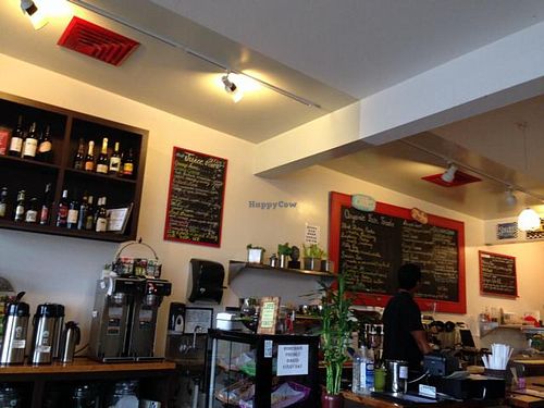 casual and chic at Outer Bean Juice and Java in Kitty Hawk