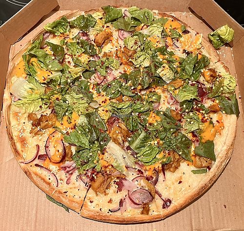 Vegan Chicken Döner  at Domino's Pizza in Braunschweig