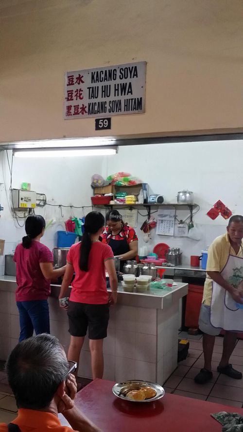 Stall at Pasar Awam - Vegetarian Stalls in Bukit Mertajam