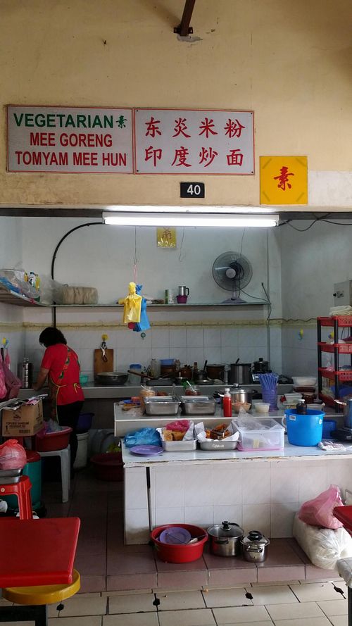Stall at Pasar Awam - Vegetarian Stalls in Bukit Mertajam