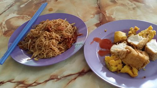 Yum at Pasar Awam - Vegetarian Stalls in Bukit Mertajam