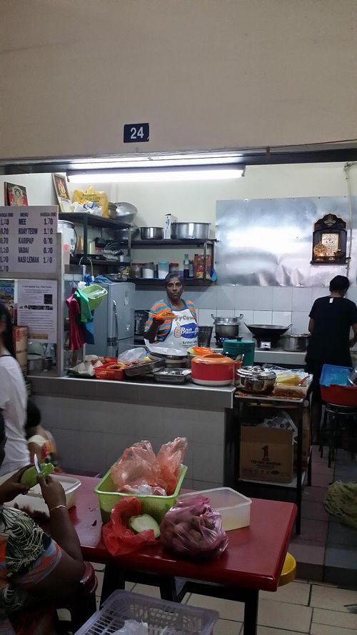 Stall at Pasar Awam - Vegetarian Stalls in Bukit Mertajam