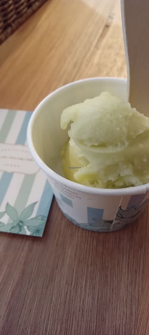 Citrus Brasilis (base de limão) at Sorveteria Granado Verão in Rio De Janeiro