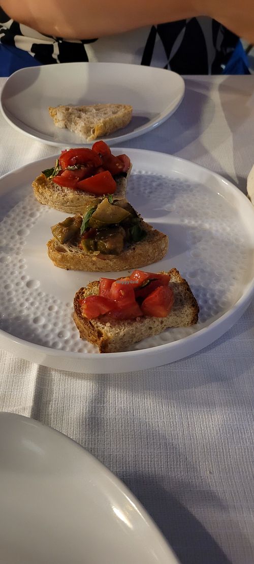 Voorgerecht veganistisch at Ristorante da NOI in Livorno