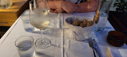 Vers brood gratis at Ristorante da NOI in Livorno