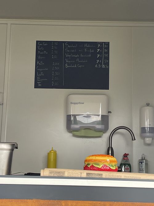 Speisekarte  at AlVi Food Truck in Lahr
