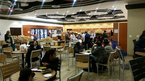 Inside at Shayona in Chino Hills