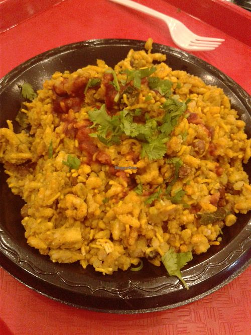 Bhel at Shayona in Chino Hills