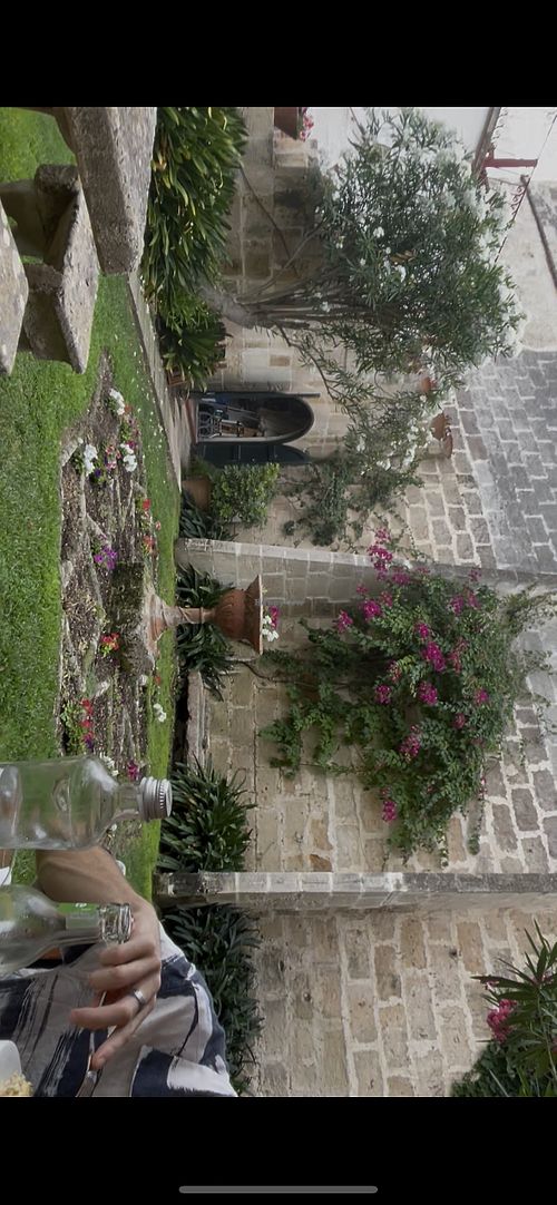 outdoor seating  at Moriarty in Illes Balears