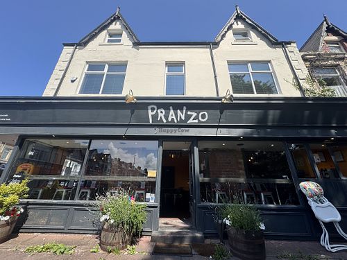 Storefront  at Pranzo Trattoria & Deli in Whitley Bay