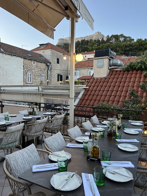 Fortress   at Paradise Garden Hvar in Hvar
