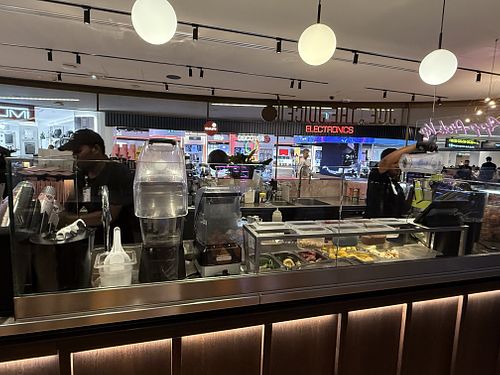 Counter   at DOH - Joe & The Juice - HIA C-Gates in Doha