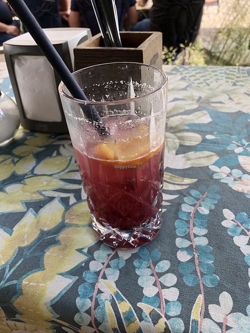 Jabuticaba lemonade  at Bona Pizzeria in Vilniaus Apskritis