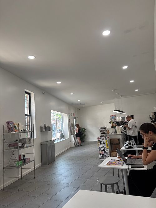 Light airy laidback vibe  at cholita in New York