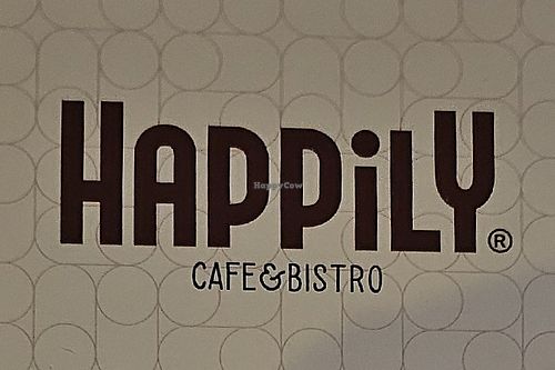 Vegan falafel and vegan schnitzel at Happily Cafe & Bistro in Mugla