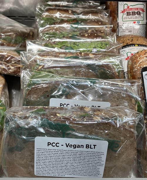 Sandwich  at PCC Corner Market in Seattle