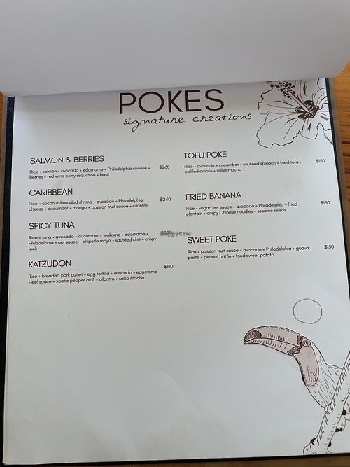  at Delirio Coffee & Poke in Quintana Roo