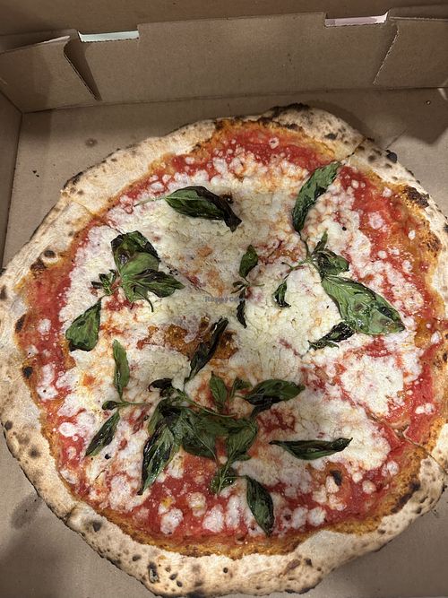 Vegan margarita   at Pizza Monster in Kingston