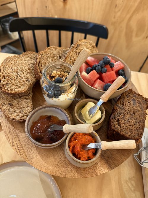 Vegan breakfast  at Dille & Kamille  in Eindhoven