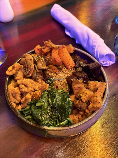 Never forget your roots bowl  at JUICED what you needed in Memphis