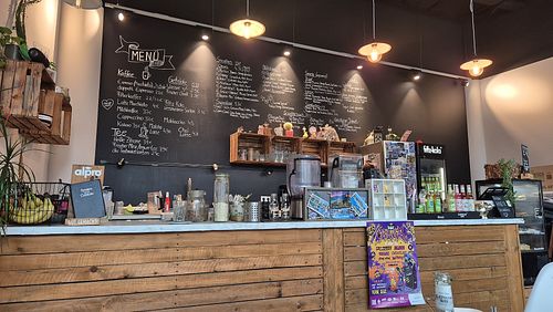  at Frutaria Smoothies & Snacks Herne Cafe in Nordrhein-westfalen