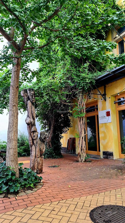 The environment at Hofcafé im Hof des Lichts in Sachsen