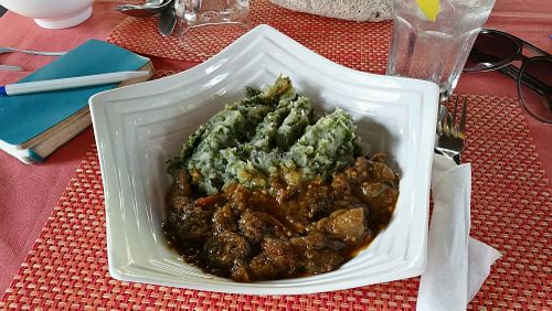 Dutch / Indian fusion.. 5 stars!  at GoGreen in Kralendijk