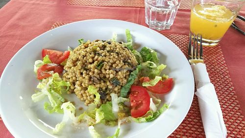 Amazing couscous! 5 stars..  at GoGreen in Kralendijk