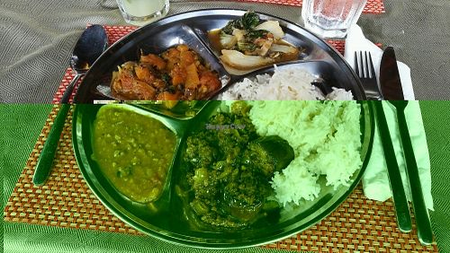 Simply wow: Tina's Indian cuisine magic  at GoGreen in Kralendijk