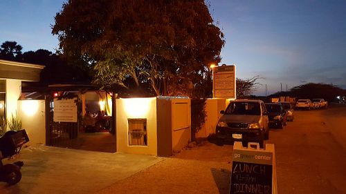 Roadside view at GoGreen in Kralendijk