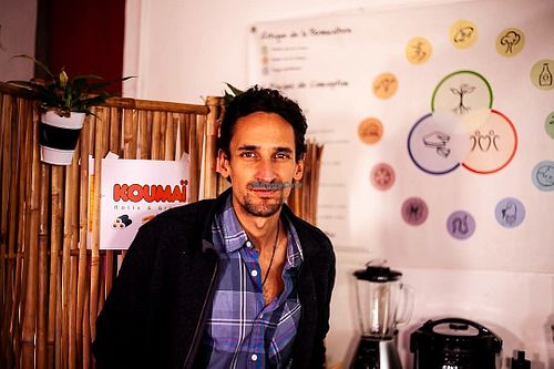 Permaculture inspiration at Koumaï in 