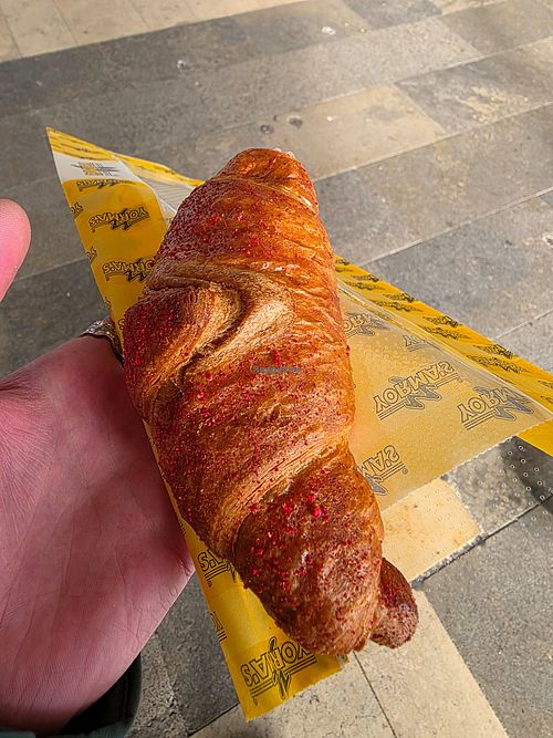 Erdbeer Croissant at Yorma's  in Freising
