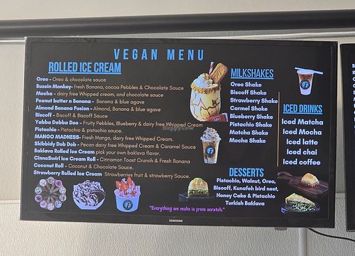  at Mrs. Dessert & Kumpir - محل حلويات عربي in Minneapolis