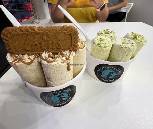   at Mrs. Dessert & Kumpir - محل حلويات عربي in Minneapolis