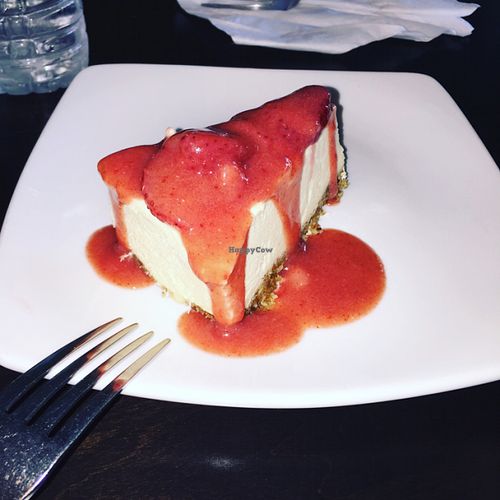 Vegan Chessecake at Red Yabba in Pembroke Pines