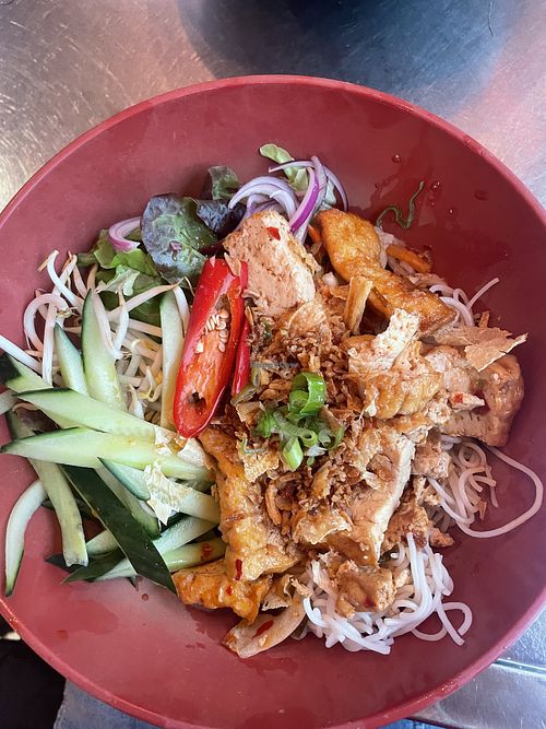 Crispy tofuu  at chi lu  in Bayern