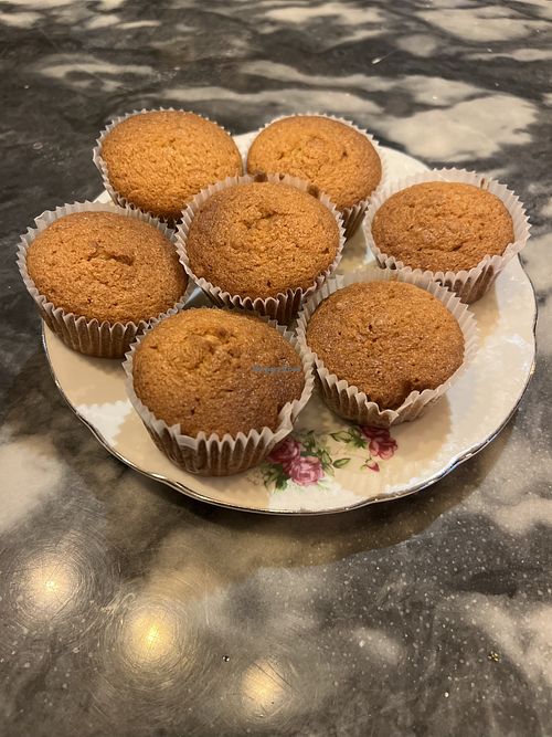 Vegan Cup cake  at Noush in Barcelona