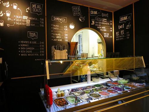 Falafel Tof at Falafel Tof in Antwerpen