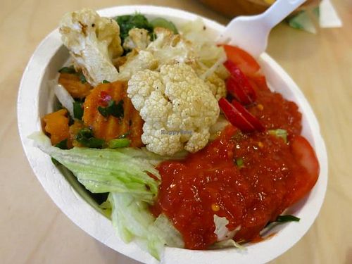 Just Salad! at Falafel Tof in Antwerpen