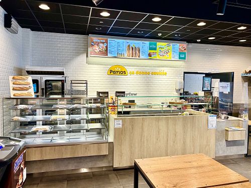 The store at Panos - Q8 Bonnevoie in Luxembourg City